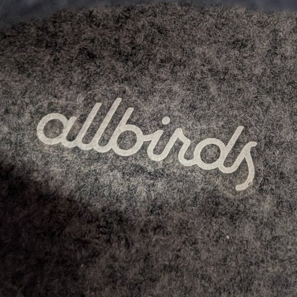 Allbirds Wool Runners in Tuke Midnight (Cream Sole) - Picture 4 of 16